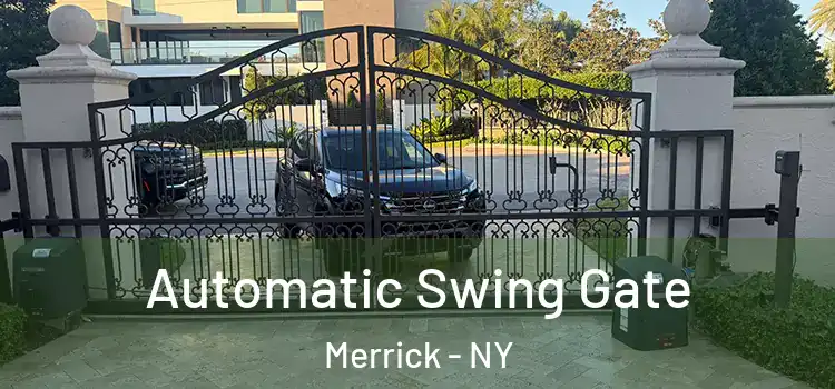 Automatic Swing Gate Merrick - NY