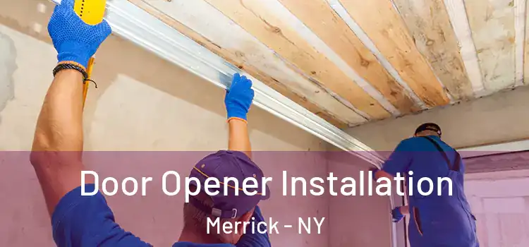 Door Opener Installation Merrick - NY